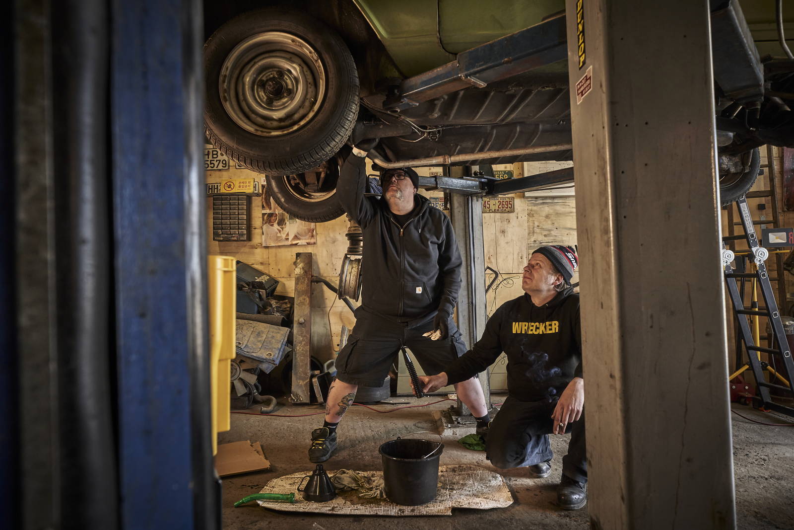 Wrecking Crew Opel Kadett B